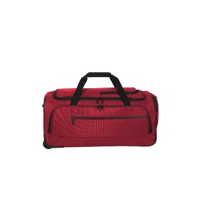 Travelite CROSSLITE 5.0 Rollenreisetasche M red